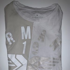 Luxury Armani Graphic Crew Neck